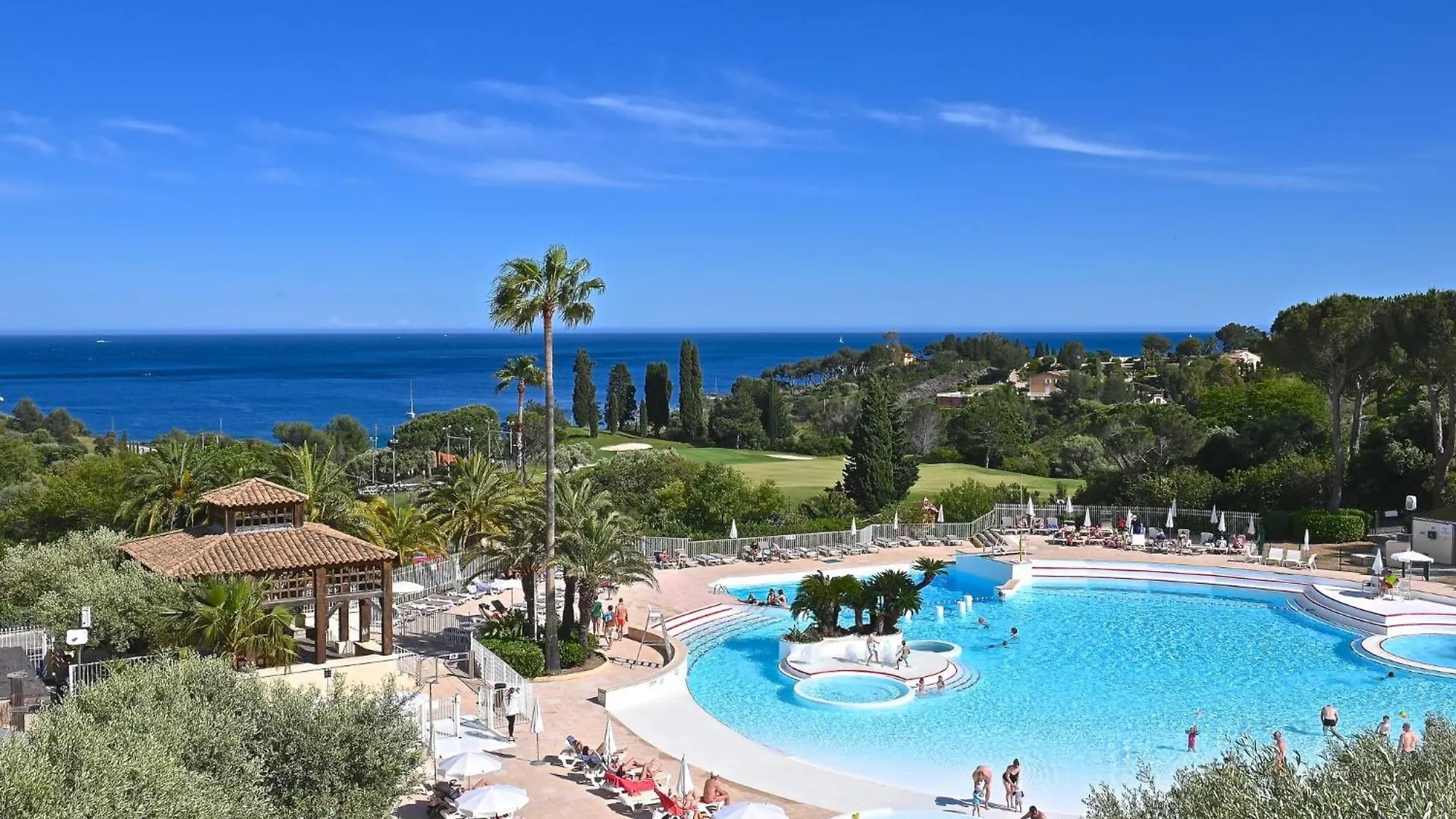 Apartment Village Cap Esterel - L'Esquinade-109 By Interhome Saint-Raphael
