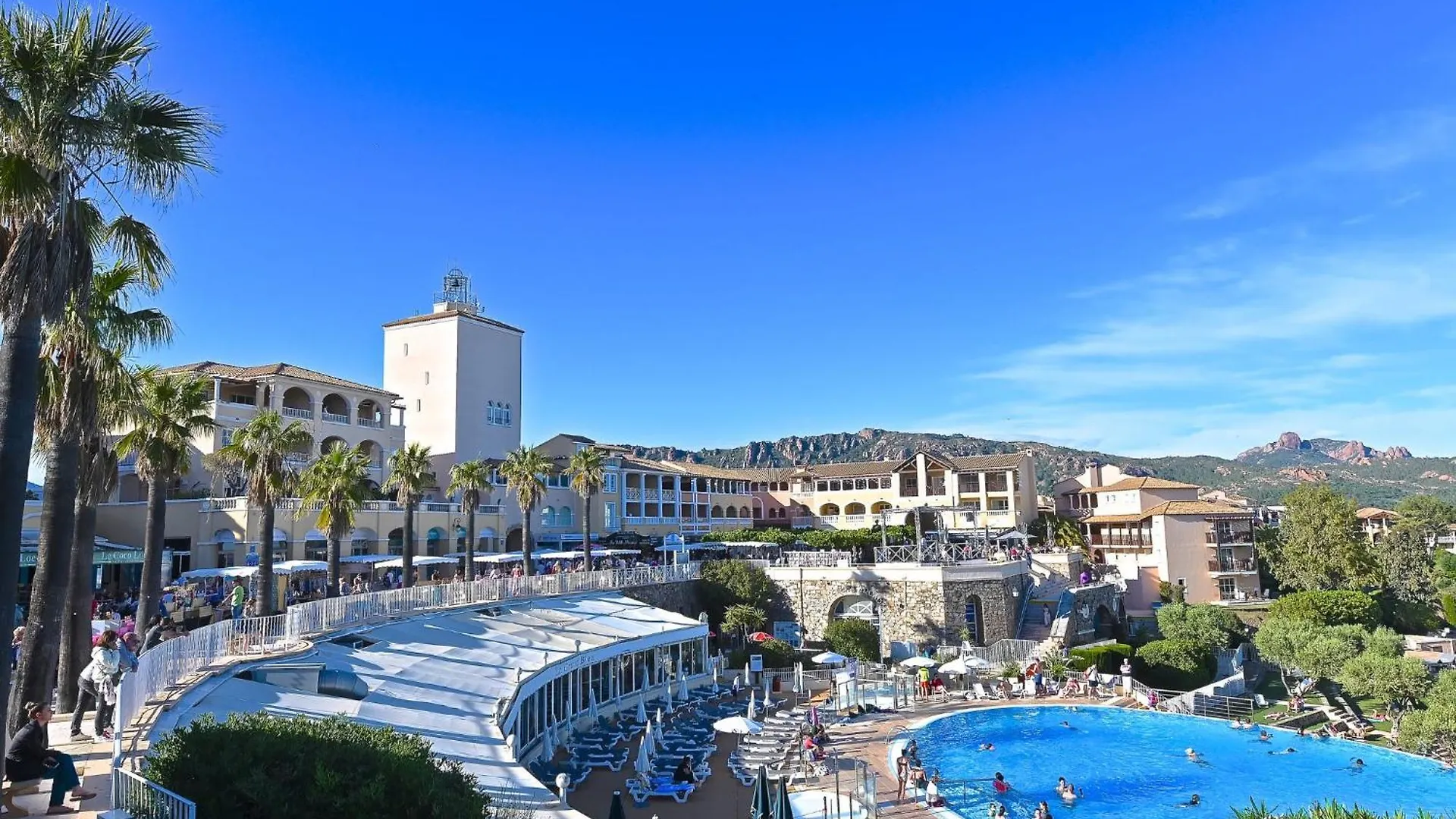 Apartment Village Cap Esterel - L'Esquinade-109 By Interhome Saint-Raphael