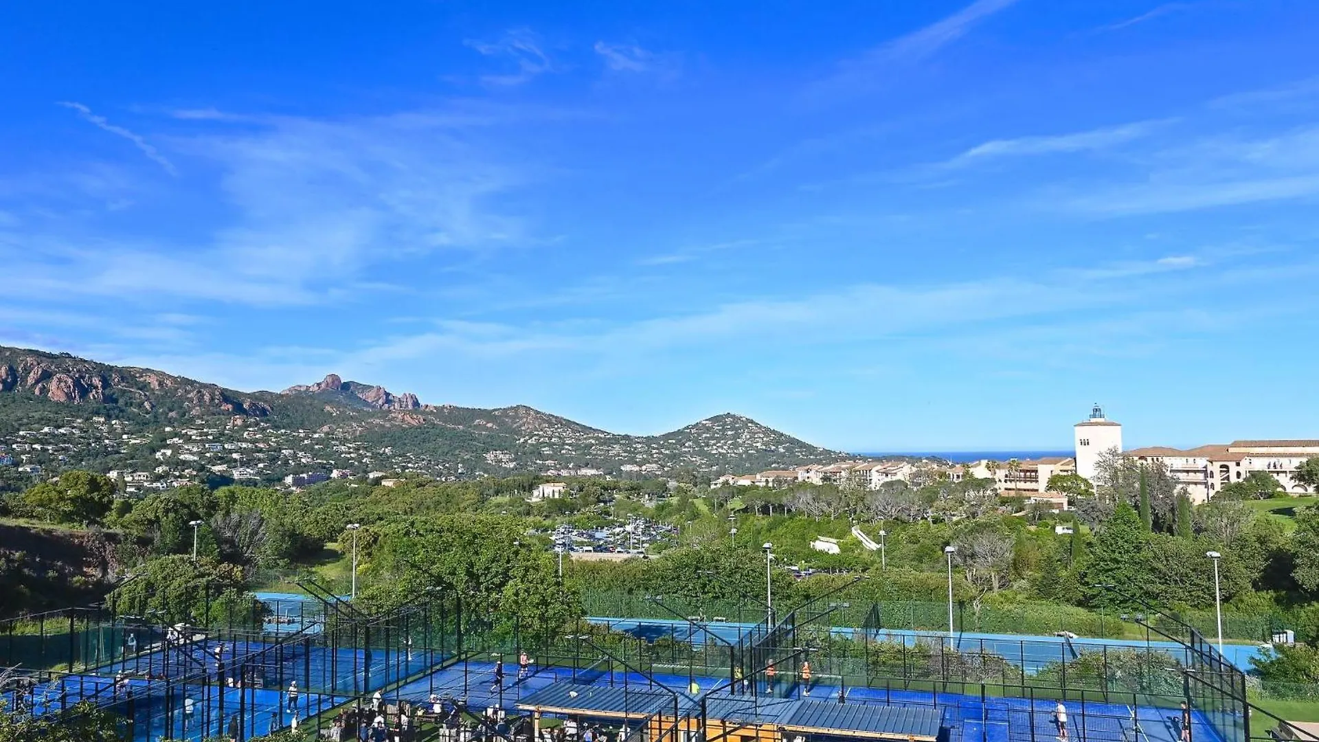 Apartment Village Cap Esterel - L'Esquinade-109 By Interhome Saint-Raphael