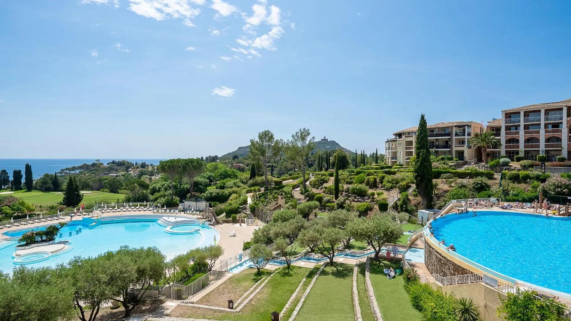 Apartment Village Cap Esterel - L'Esquinade-109 By Interhome Saint-Raphael