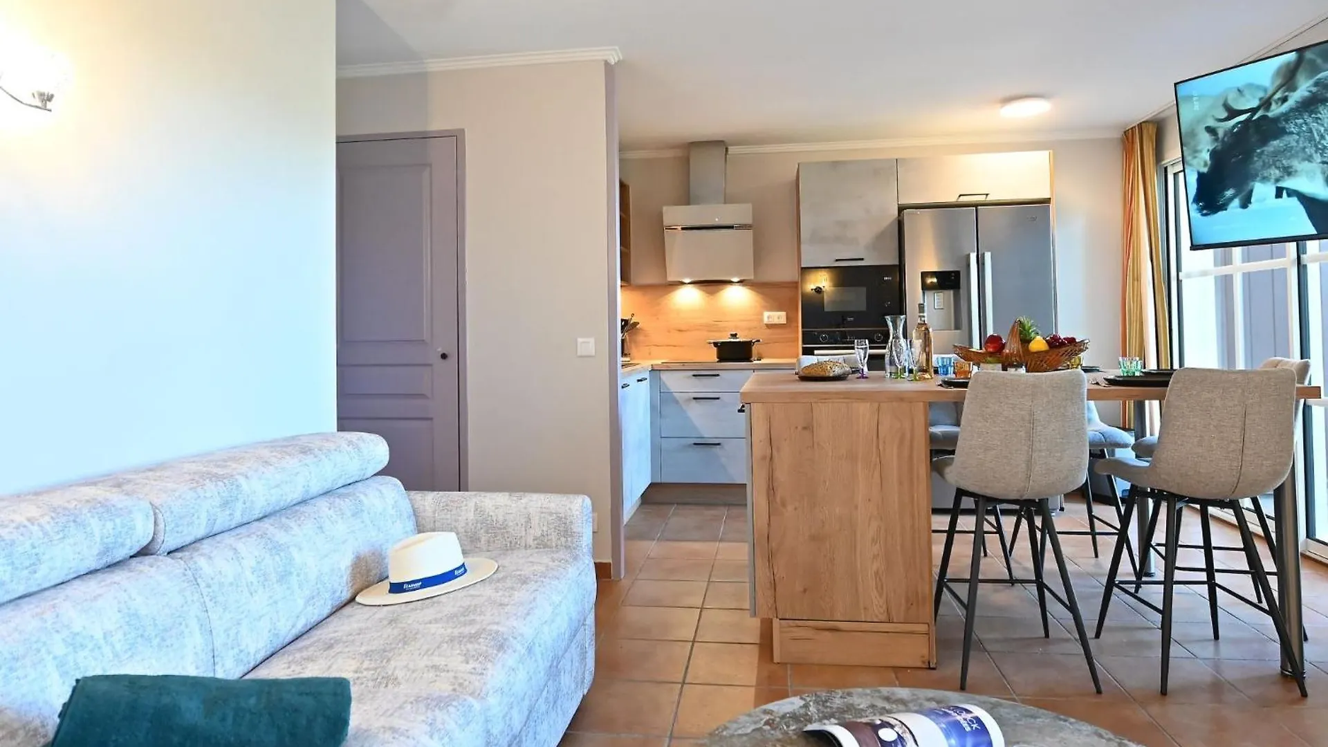 Apartment Village Cap Esterel - L'Esquinade-109 By Interhome Saint-Raphael  France